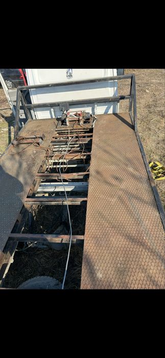 Platou tractari 7.5T provenienta iveco eurocargo