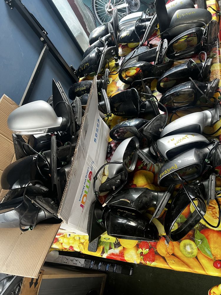 Oglinda geam sticla seamnalizare carcasa vw Passat B6 Golf 5 CC JETTA