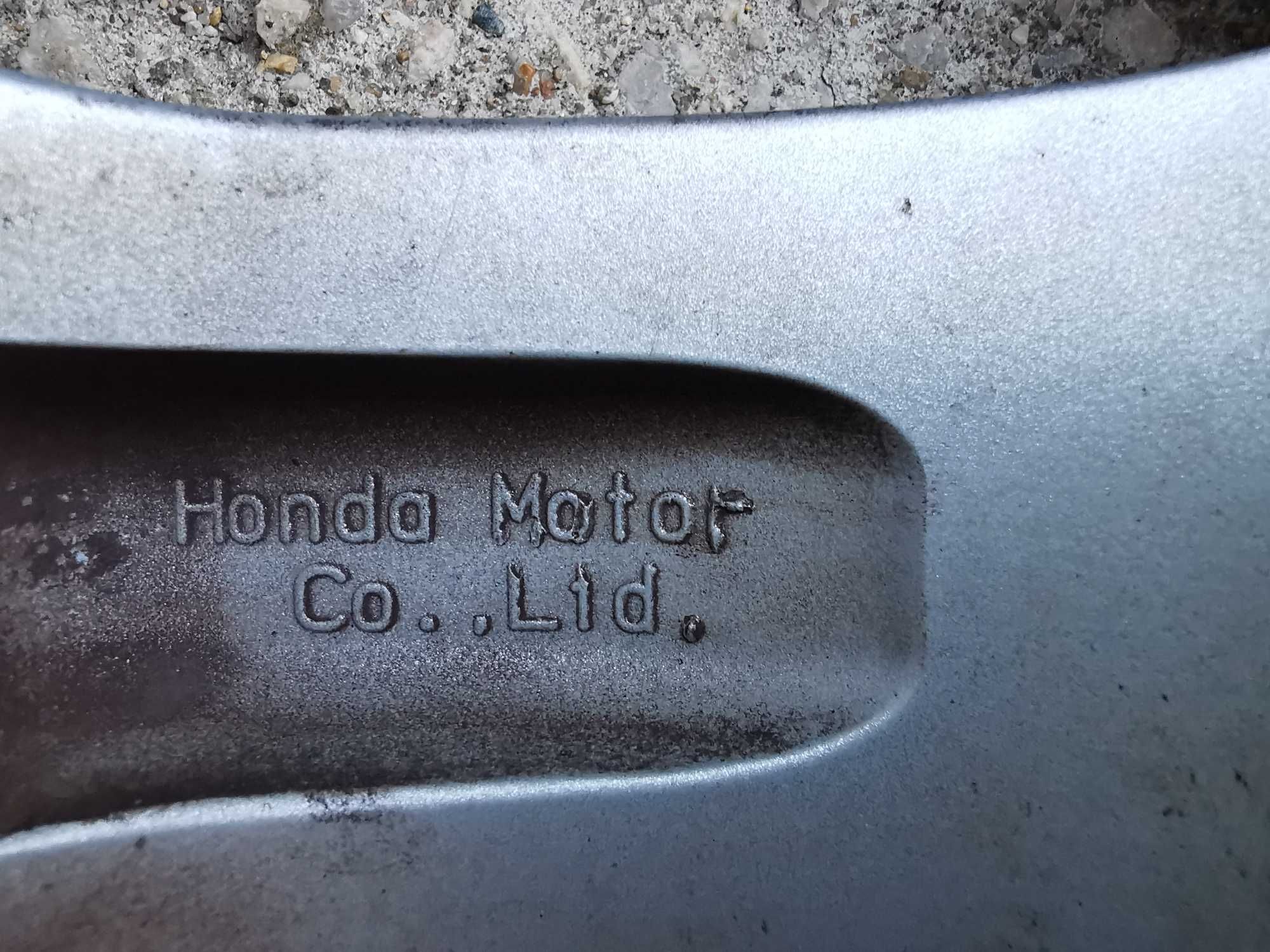 Оригинални aлуминиеви джанти Honda / Хонда 17" 5х114.3