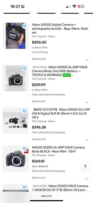 Camera foto DSLR Nikon D5300 + Tamrom 10-24mm