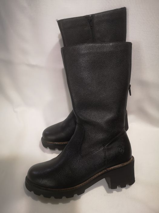 Remonte, ботуши естествена кожа, номер 38