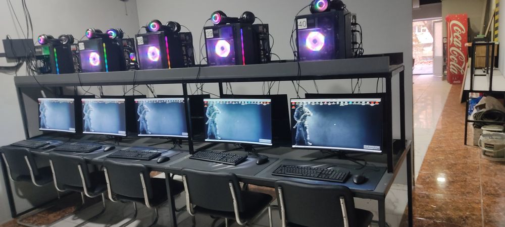 Game club 50ta. Olmaliq raduga Poligon club.