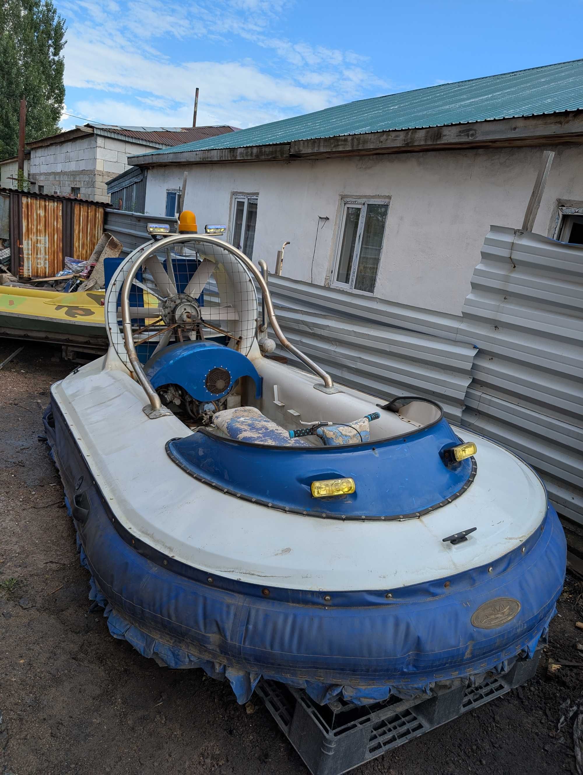 Катер СВП Hovercraft Ховеркрафт
