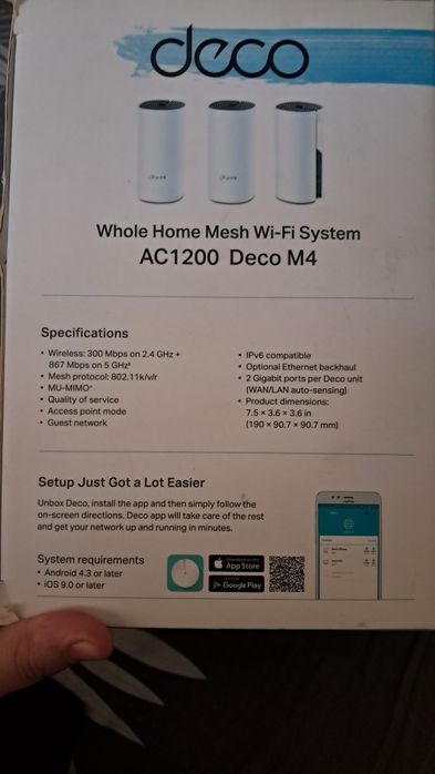 tp-link Deco M4 AC1200