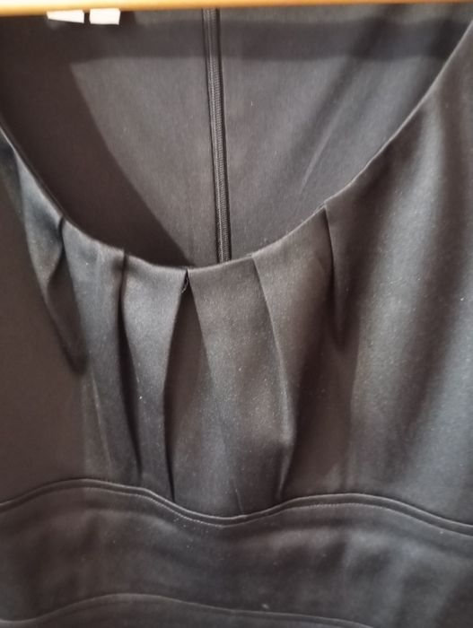 Дамска черна рокля