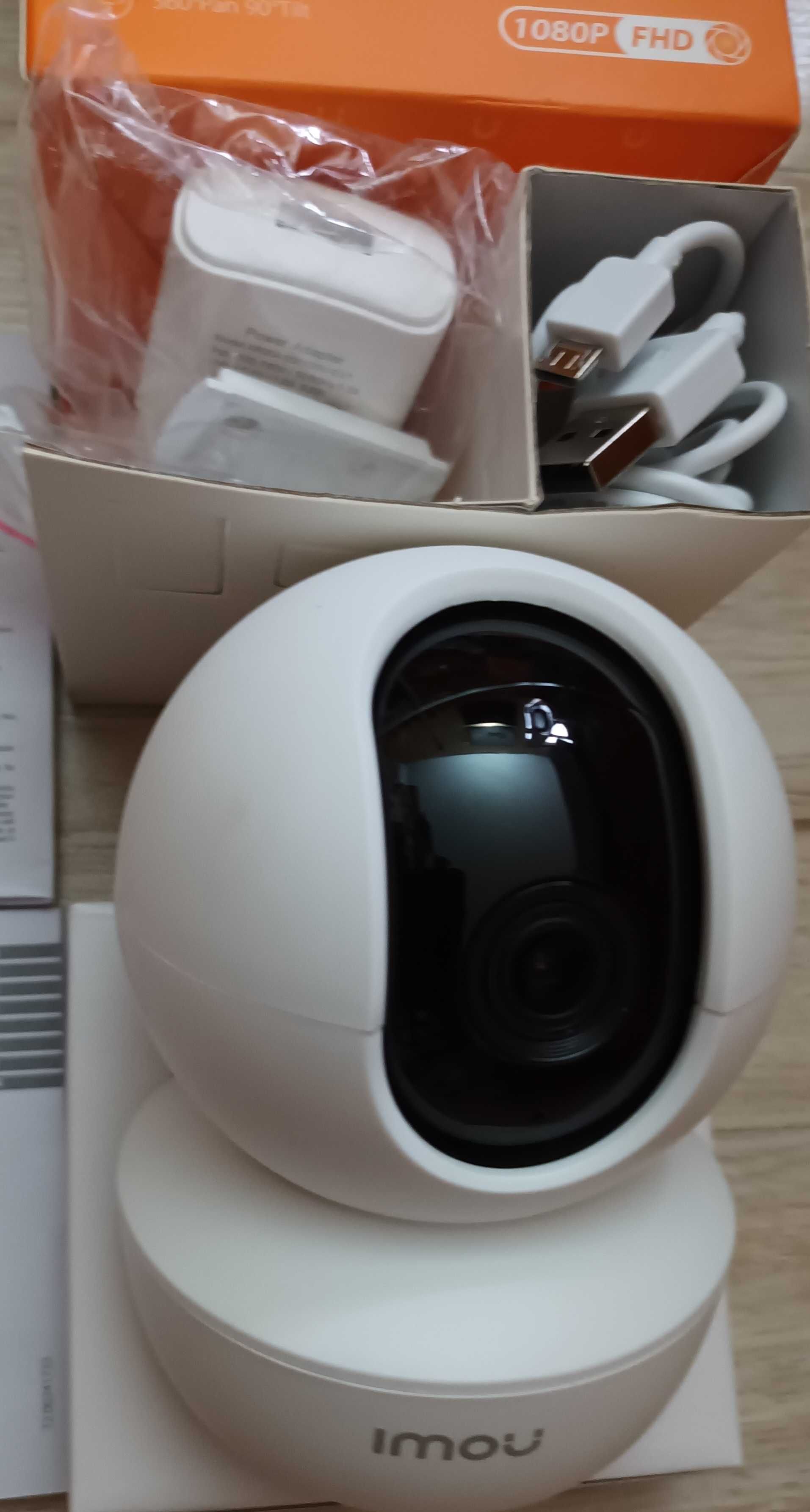Камера Imou Ranger SE FHD 1080p 360 въртяща се IP WiFi Нощно виждане