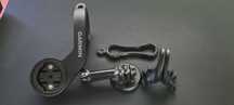 Suport bicicleta Garmin Out-front Bike Mount pentru gps nou gopro far