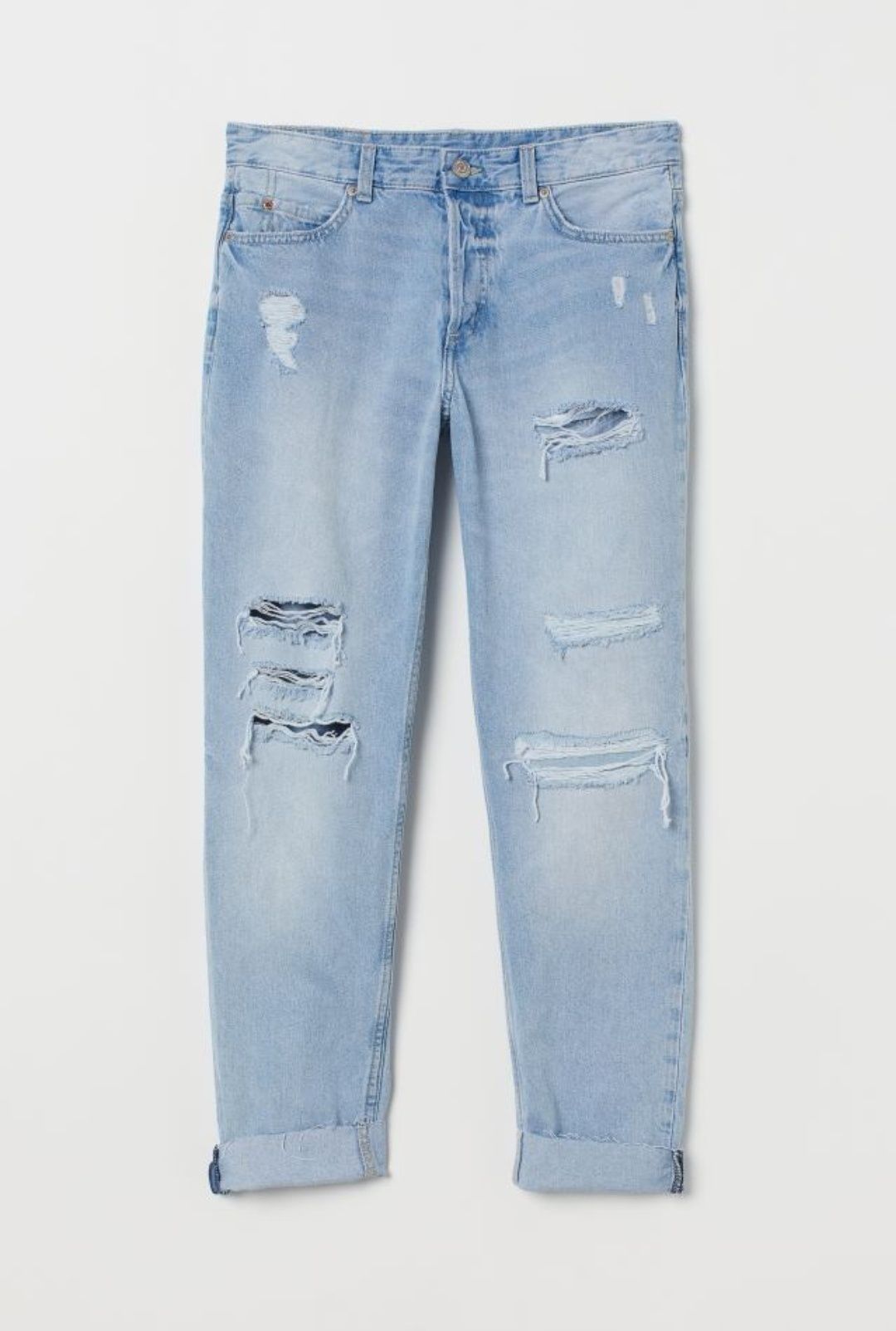 Blugi Boyfriend Low Jeans H&M mărime 32