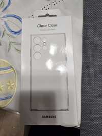 Samsung galaxy S23 Ultra Clear Case/Кейс