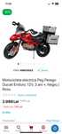 Motocicleta electrica copii Peg Perego Ducati Hyper Cross