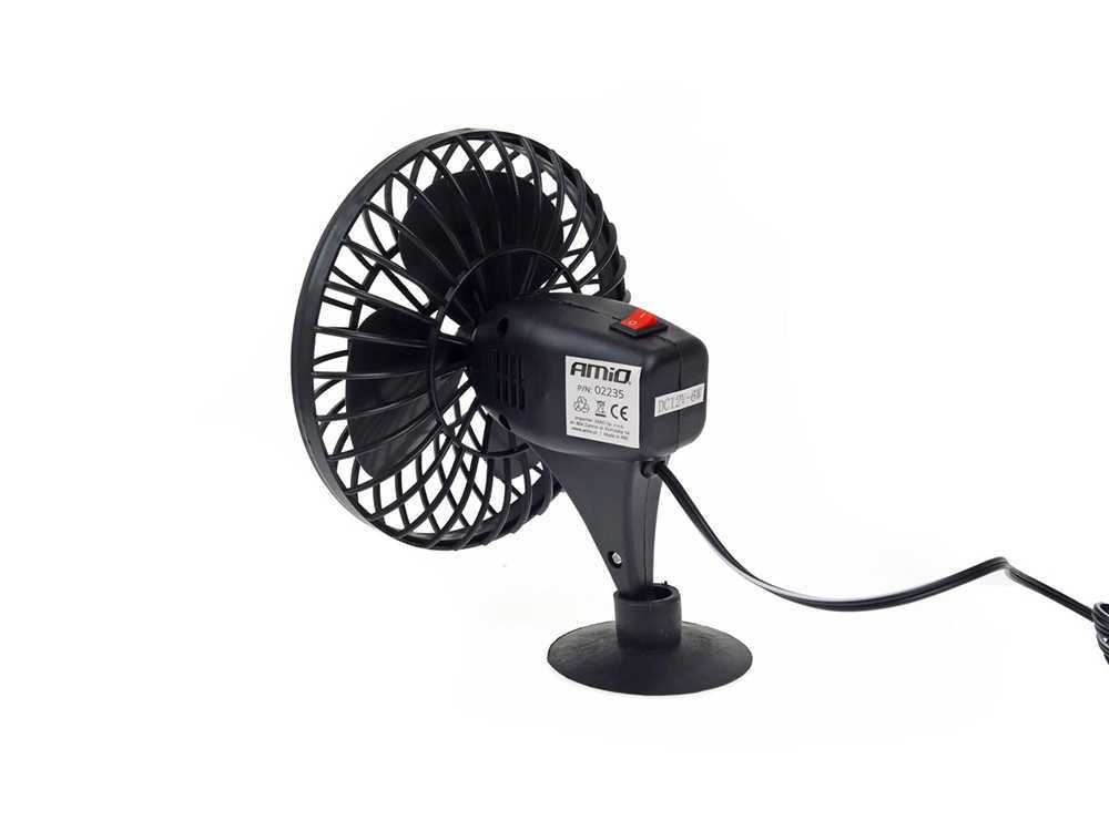 Вентилатор за кола  mini 12V 14 см