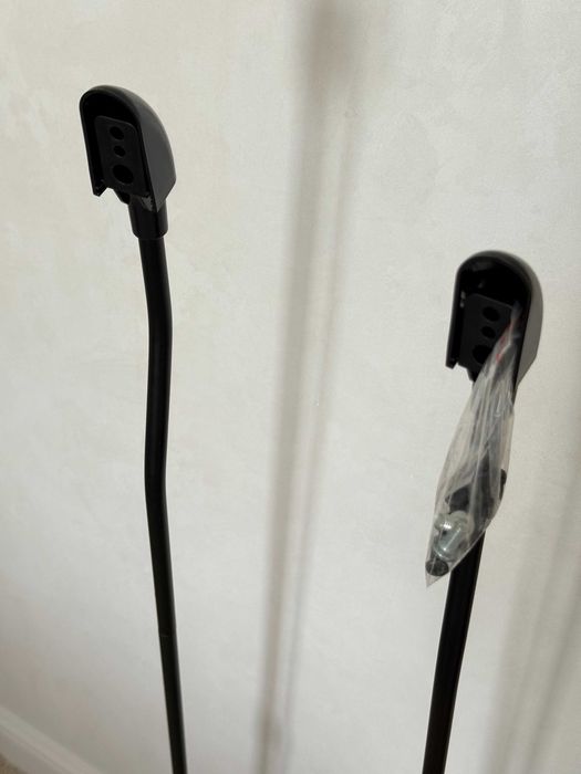 Suporti Boxe Telescopici Wurdan 78-118 cm 4.5 kg negru