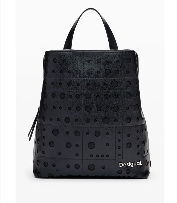 Черна раница Desigual