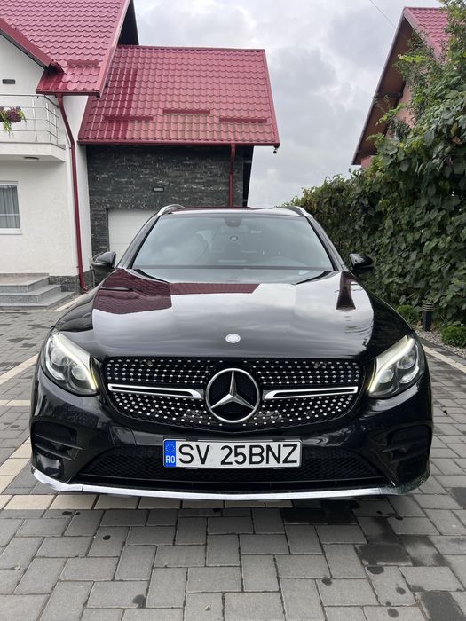 Vând Mercedes GLC 220D Pachet AMG 4Matic 9G-TRONIC