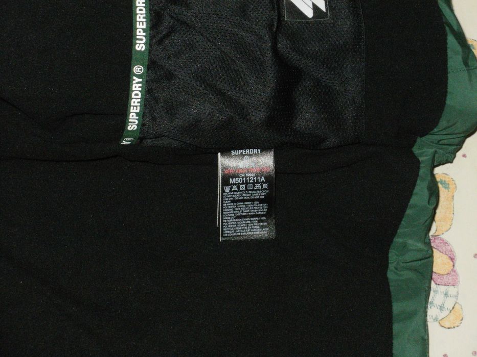 SUPERDRY оригинално ново мъжко яке L/XL