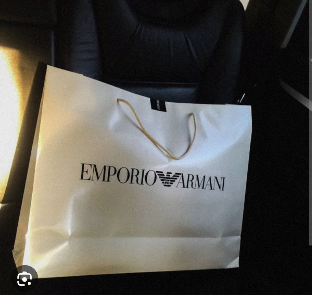 Продам брендовые пакеты, EA7, Emporio Armani, 100% оригинал