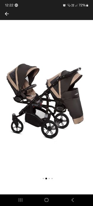 Caruciorul BABY ACTIVE Twinni