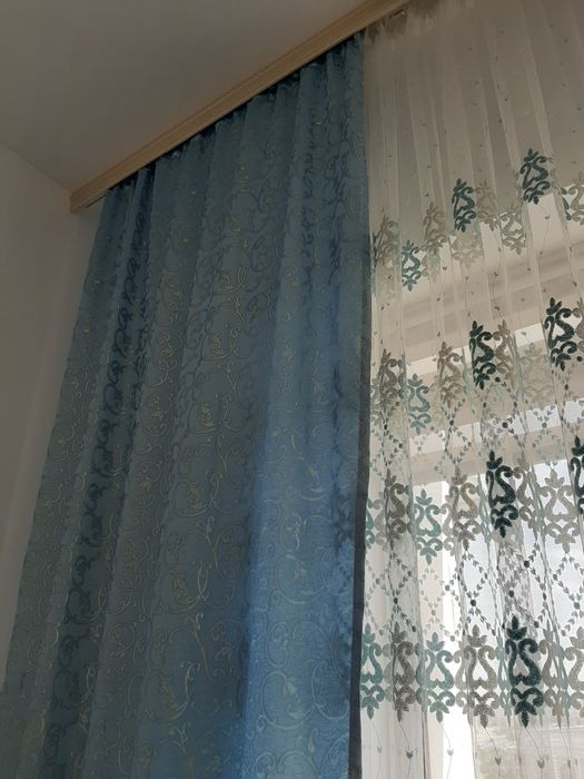 Штор, тюльмен сатылады