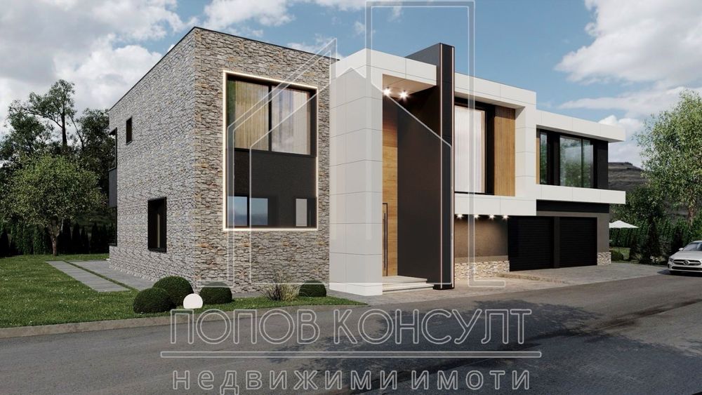 Къща в Пловдив, област-с.Радиново площ 359 цена 740000