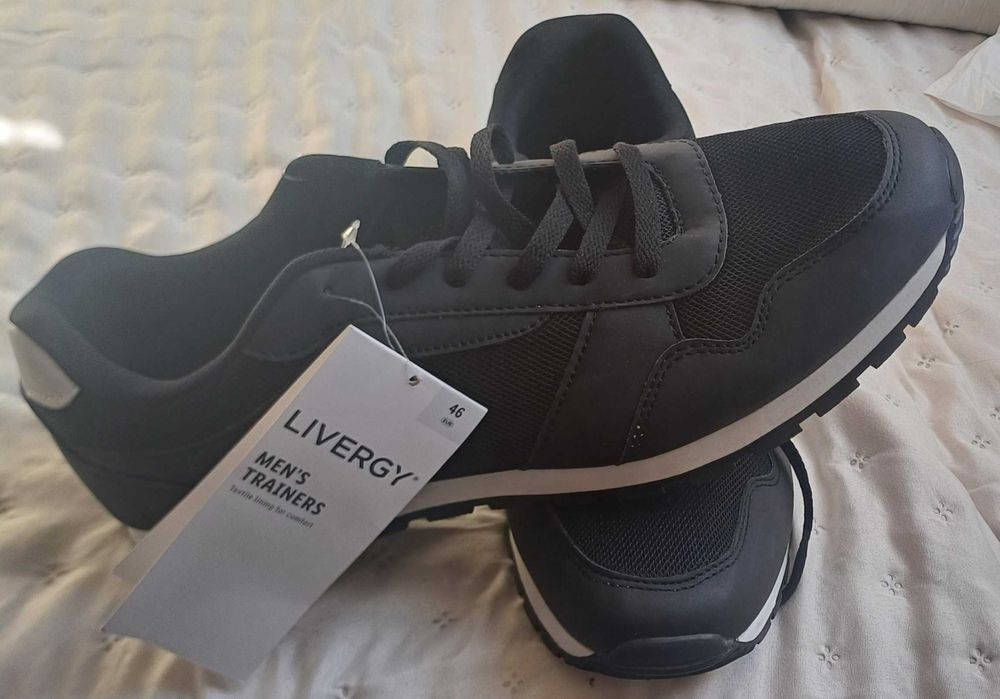 Livergy Мъжки маратонки 46