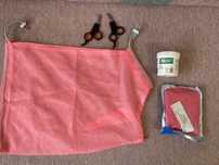 Lot set sparat plasa pisica caine + 2x foarfeca unghii animale