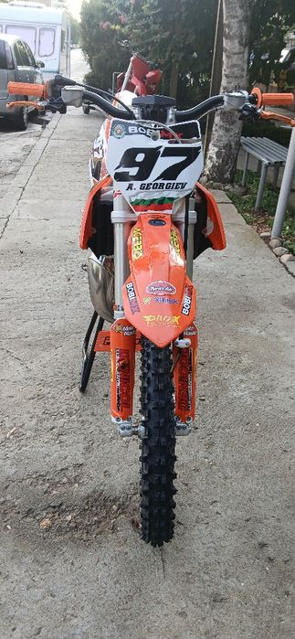 KTM SX85 2019г. Мотора е обслужван винаги на време