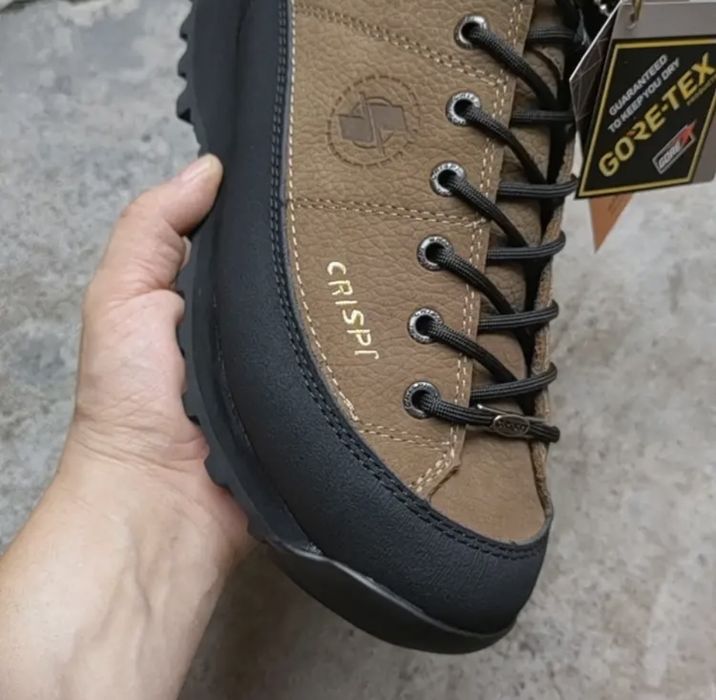 Ботинки CRISPI Monaco Dark brown GTX коричневый