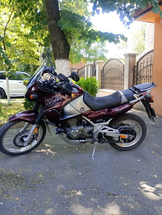 Kawasaki KLE 500 , cat A2. /schimb cu auto