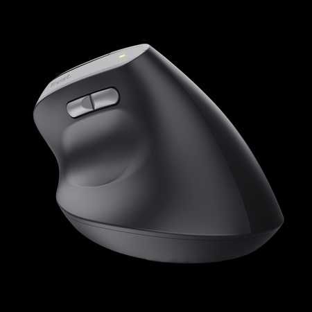 Mouse ergonomic wireless Trust Bayo II – confort și design sustenabil