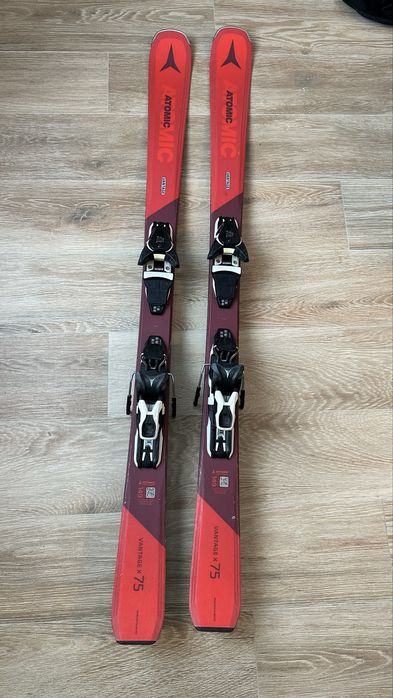 Set complet schiuri Atomic Vantage X75 + 2 perechi bete + husa