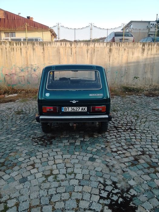 Лада Нива 1.6 карбуратор
