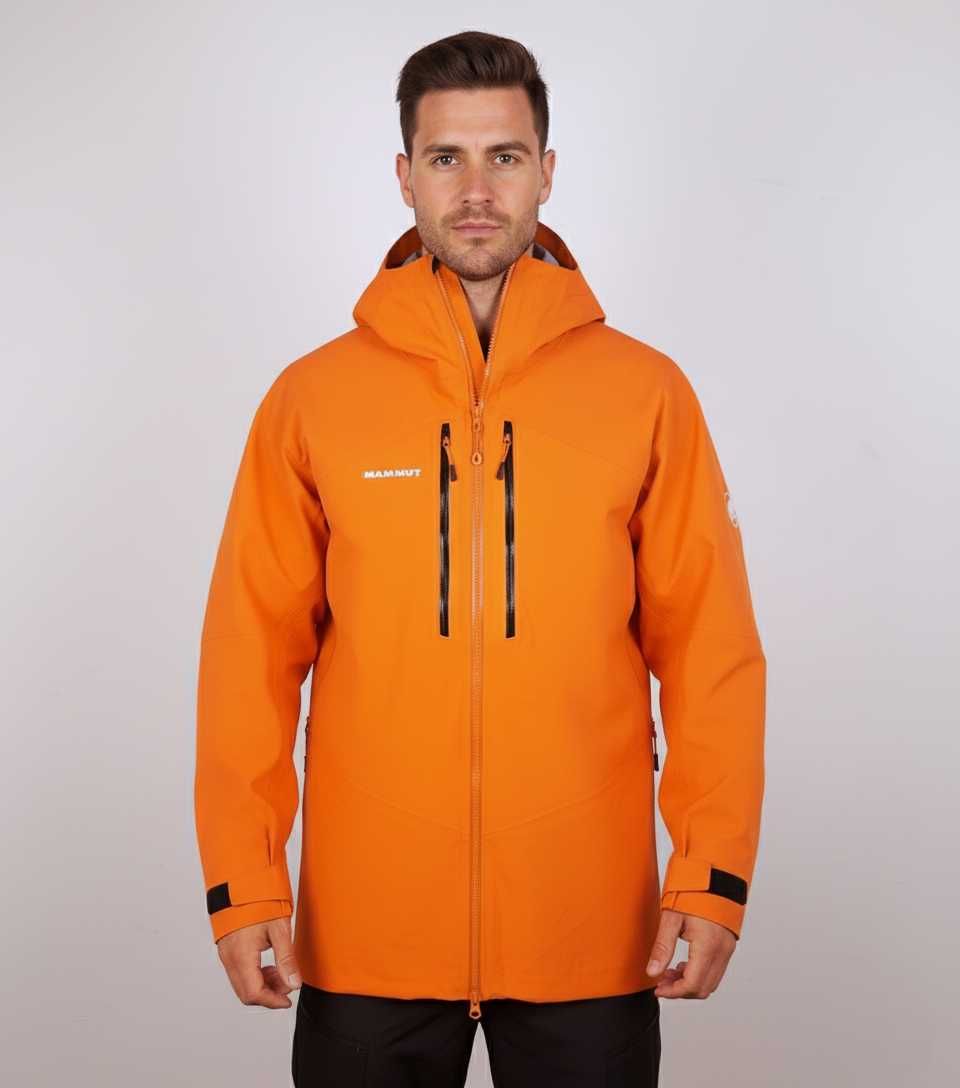 Mammut Taiss HS Hooded - Оригинално мъжко яке за туризъм размер XL