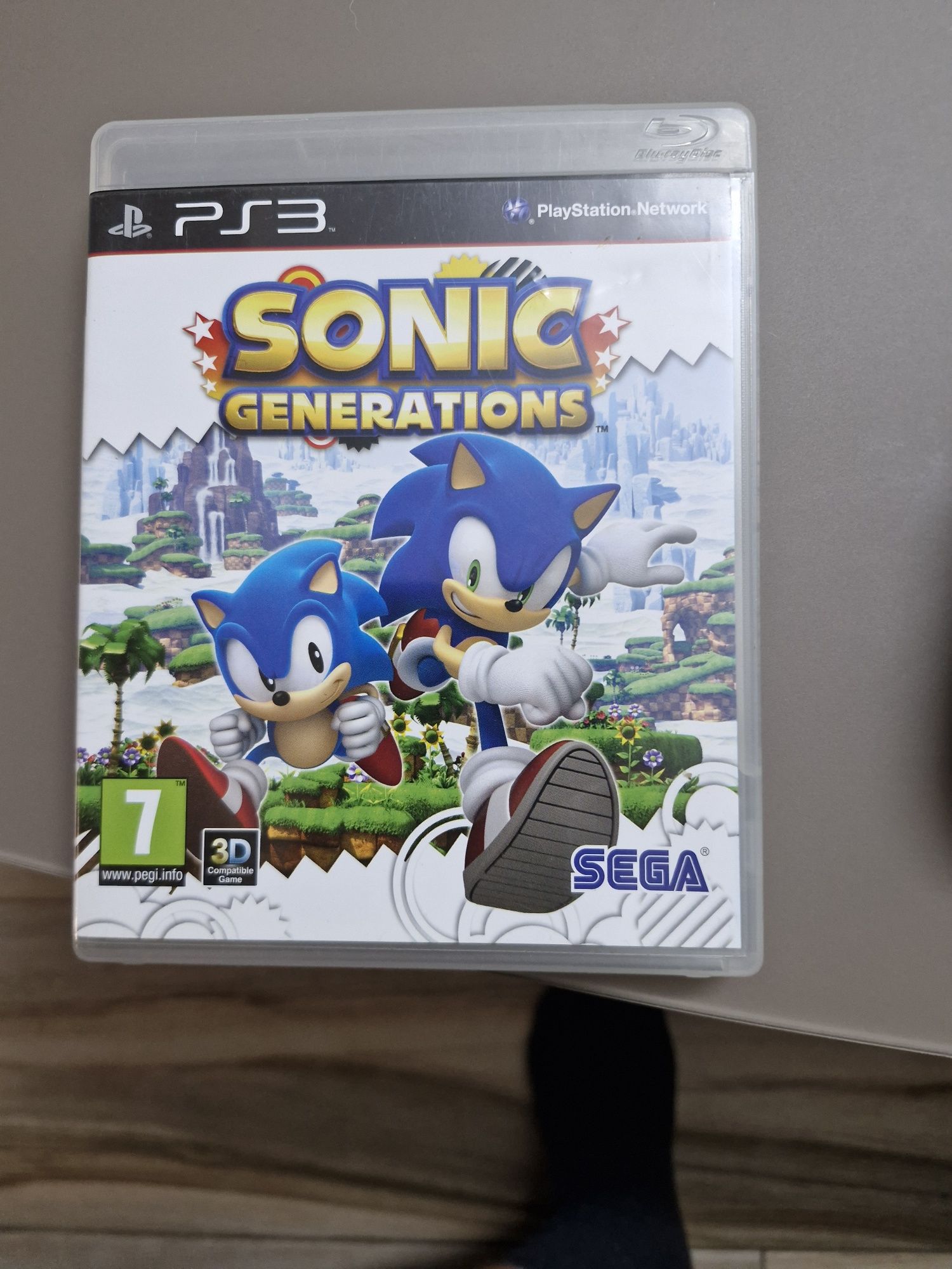 Sonic Generations игра за Ps3