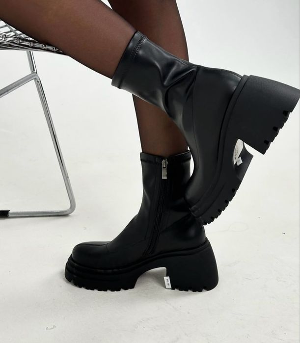 Обувь демисезон, евромех цигейка