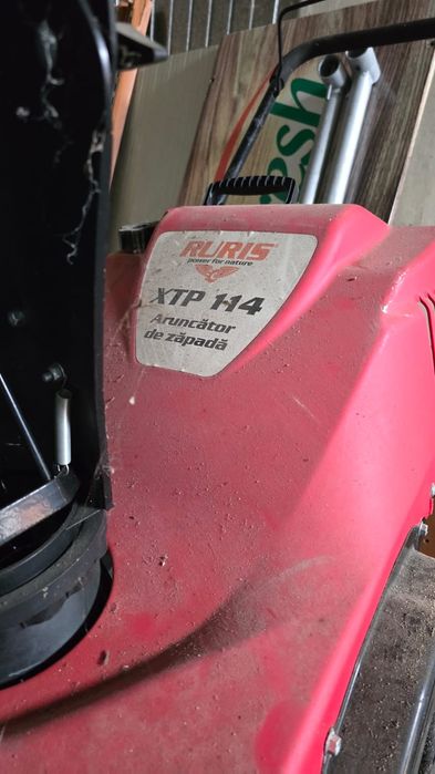 Freza de zăpadă Ruris XTP 114