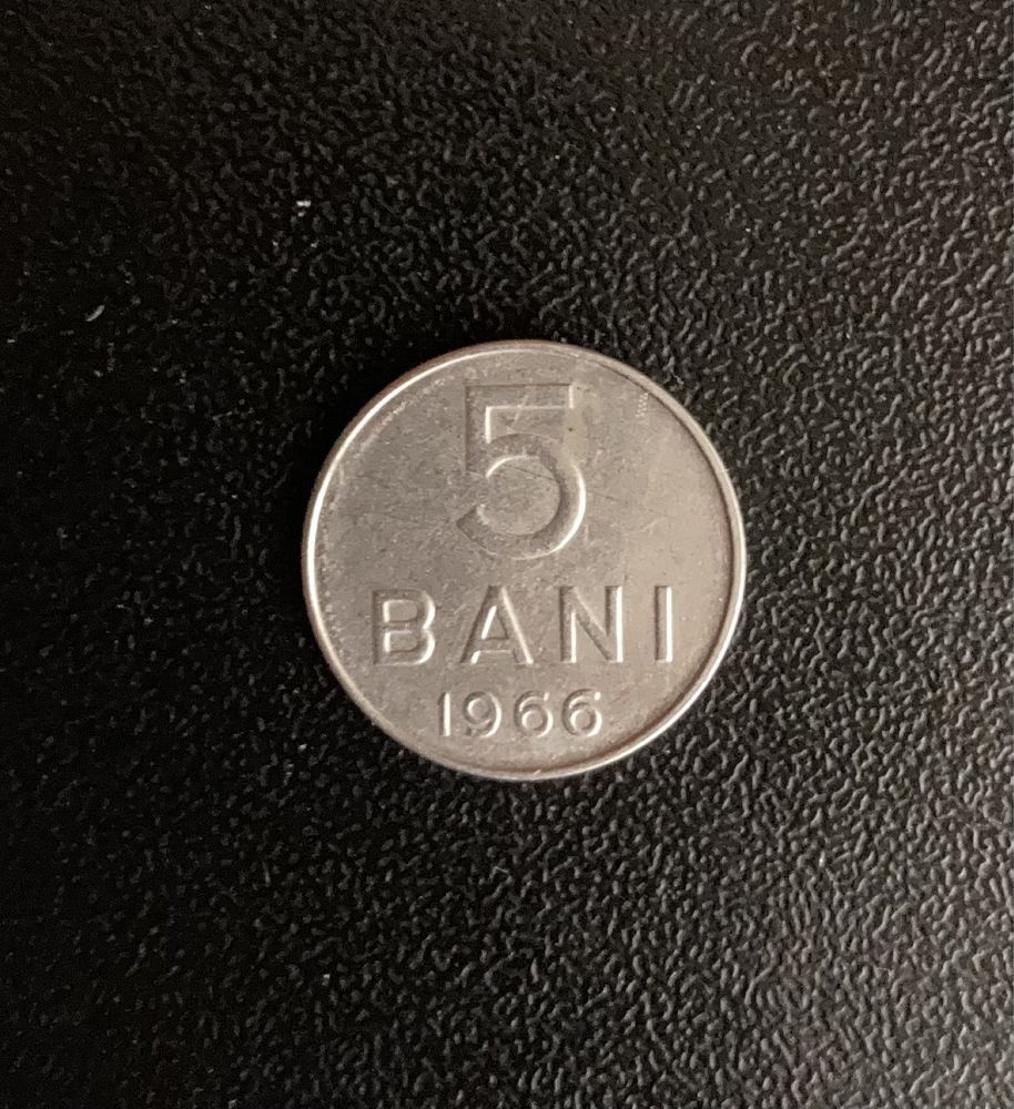 Moneda 5 Bani din 1966