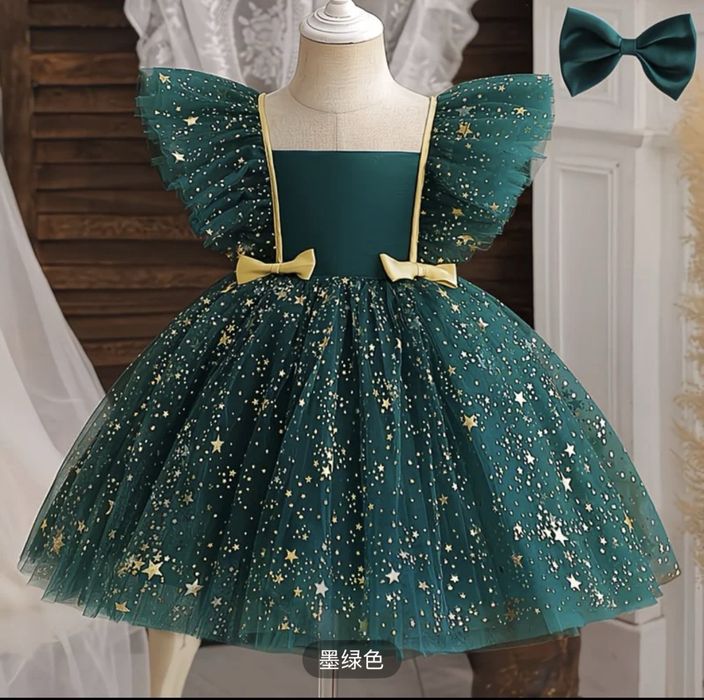 Красивое празднечнле платье