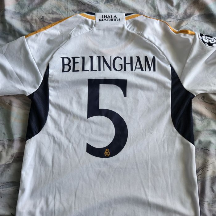 Оригинална тениска Real Madrid Bellingham #5, сезон 2023/24, S