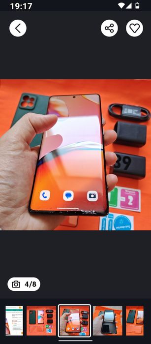 Моторола 2 сим,snapdragon.