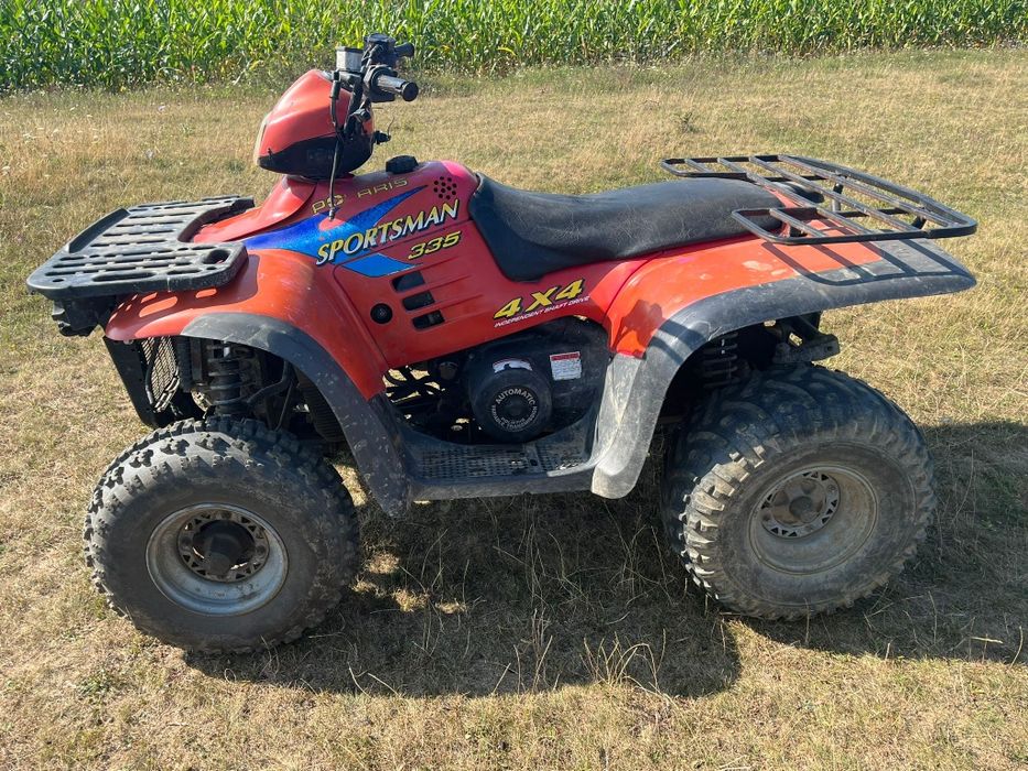 Vând atv Polaris sportsman 335