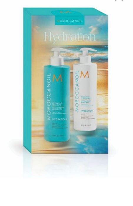 Set Morocon Oil Șampon + balsam 500 ml sigilate