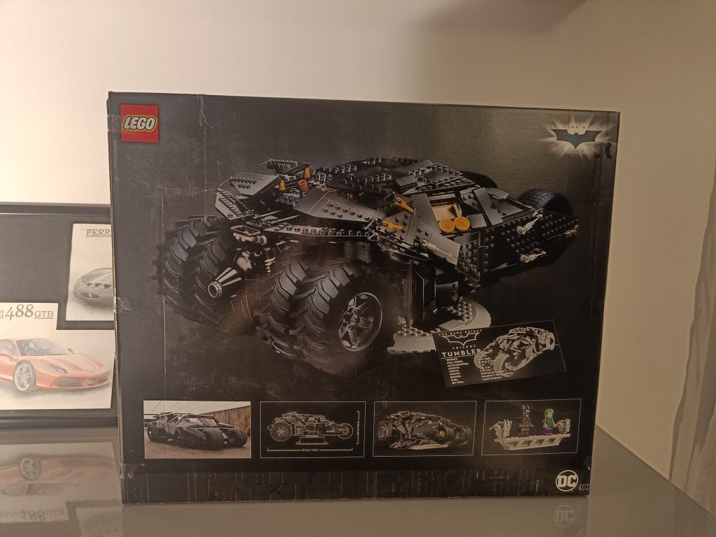 LEGO 76240 UCS - Batmobile Tumbler