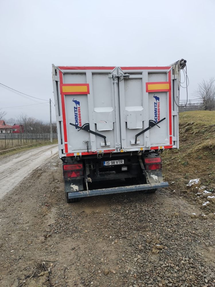 Vand semiremorca schmitz cereale/piatra