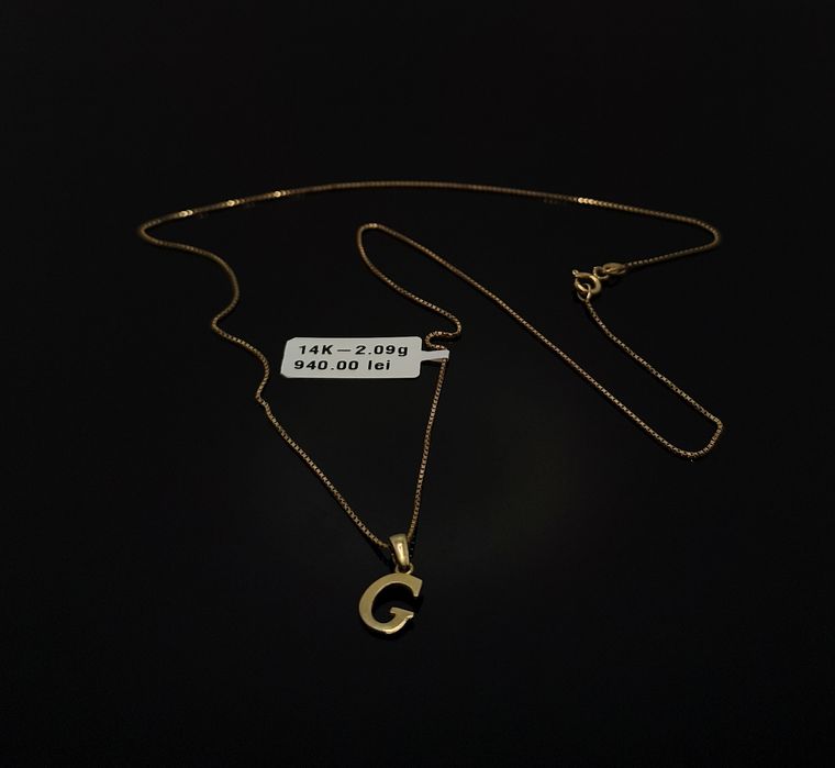 Bijuteria Royal lant din aur 14k 2.09 gr