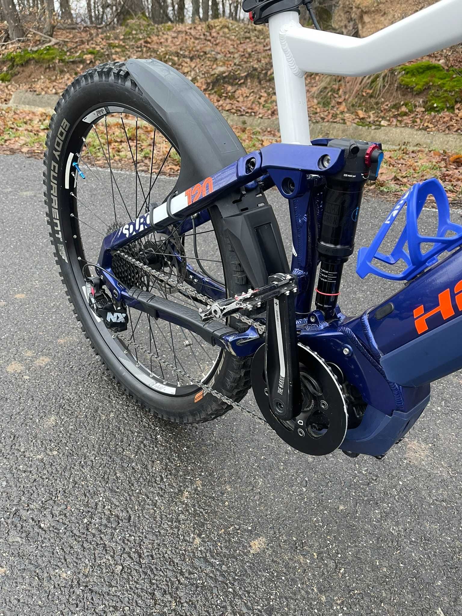 Bicicleta Haibike SDURO FullSeven 5.0 E-Bike Full suspension