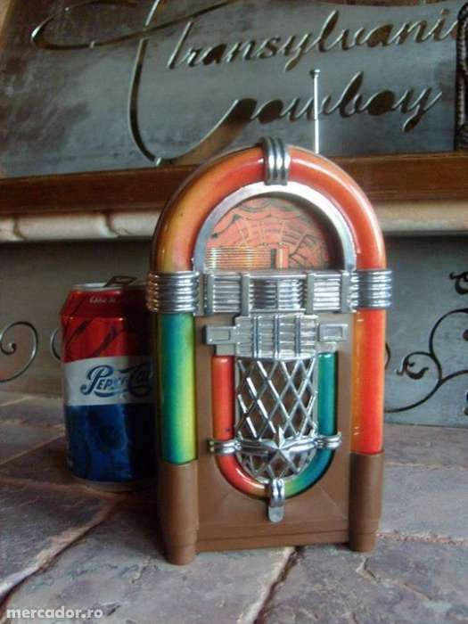 Radio Vintage de colectie Jukebox