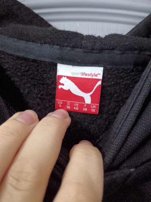 Puma, hanorac cu gluga dama