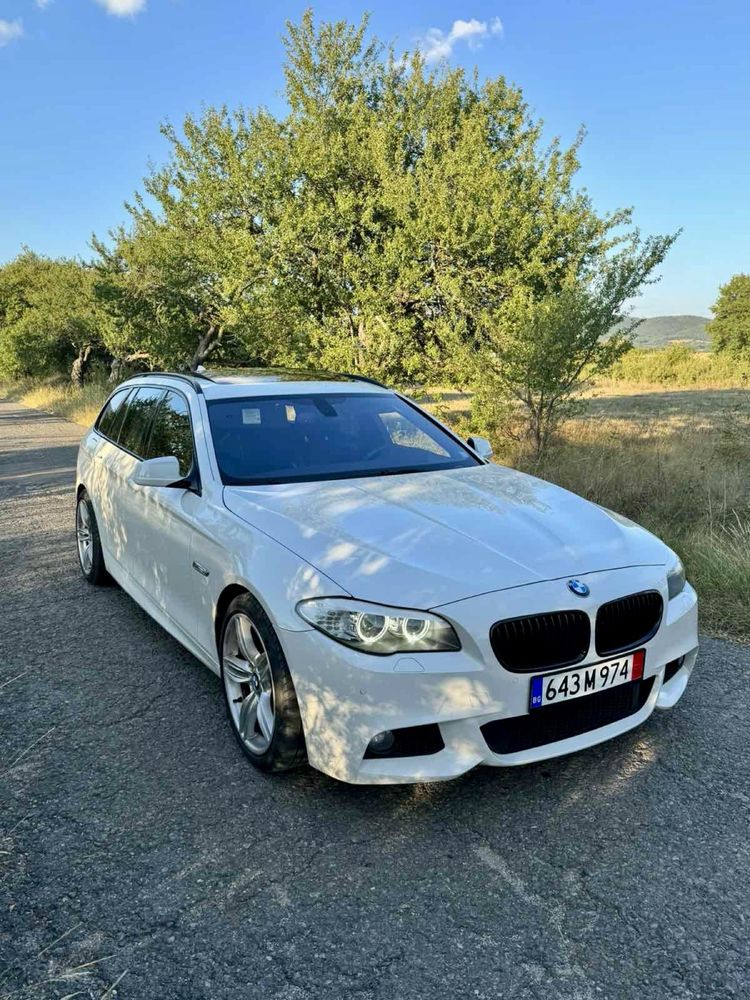 Bmw 535D F11 НАЗАДНО MSport