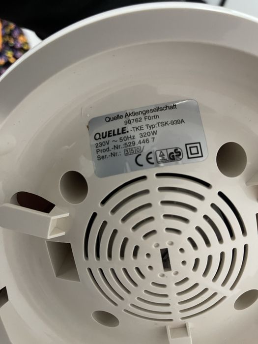 Robot de bucatarie QUELLE 320w