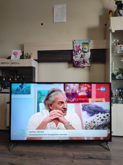 Смарт Телевизор LG 55 инча Ultra HD 4K
